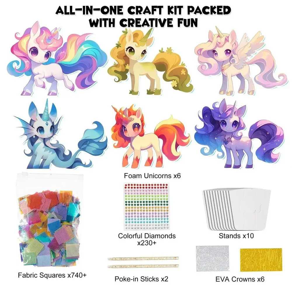 My Pixie Poke Art Kits for Girls, Arts and Crafts for Kids